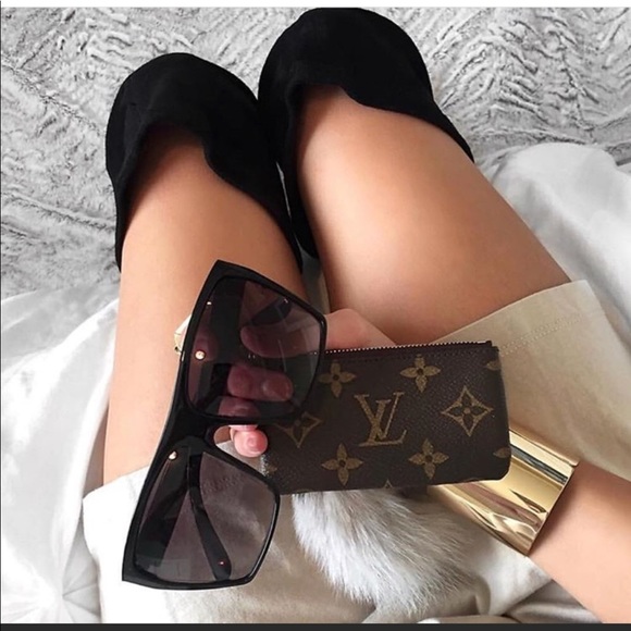 Unique Retro Square Sunshades - Picture 4 of 8